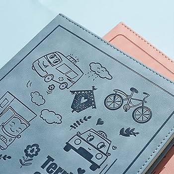 Amazon.co.jp: 2点セット 可愛い ノート おしゃれ ダイアリー A5